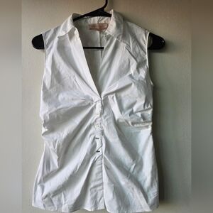 Philosohpy White Sleeveless Women's Top